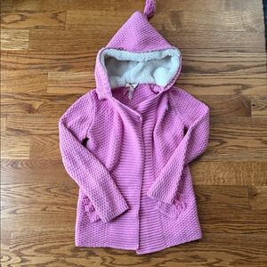 Matilda Jane Hooded Knit Cardigan